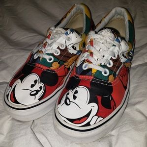 Mickey and Friends Vans